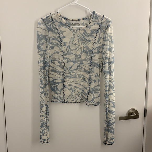 Urban Outfitters Mesh long sleeve - Picture 4 of 7